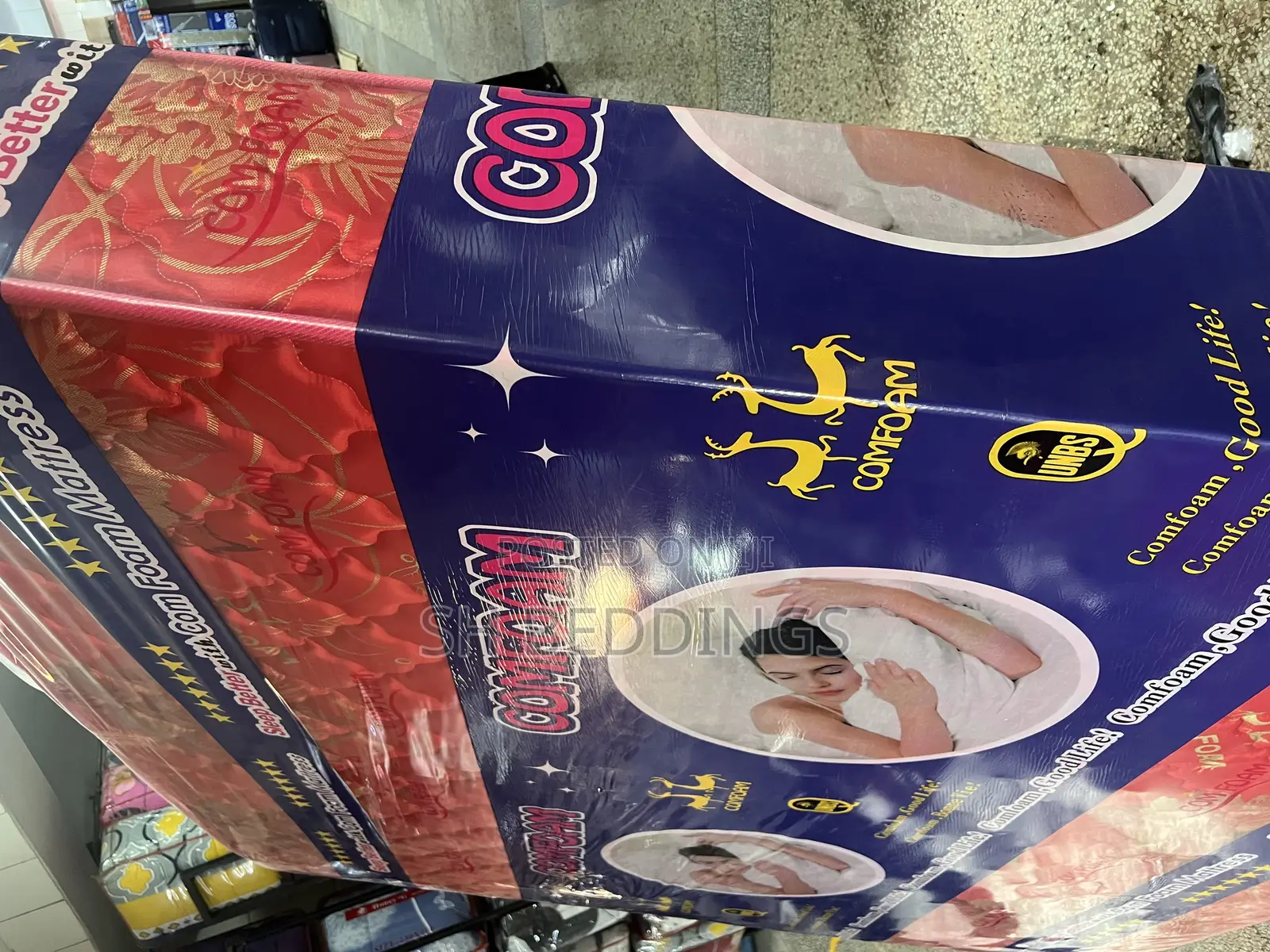 Com Foam Mattresses