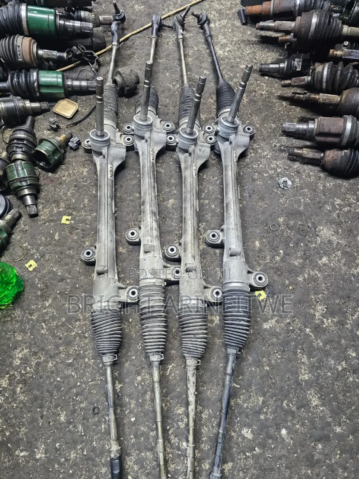 Steering Racks for Toyota Noah New Shape.