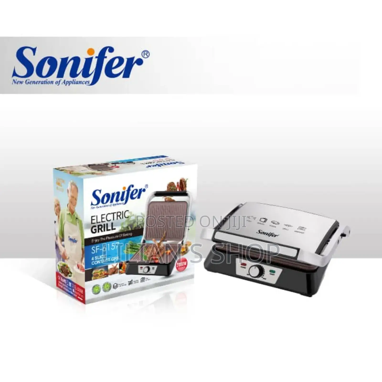 Sonifer Sf-6157 Electric Grill.