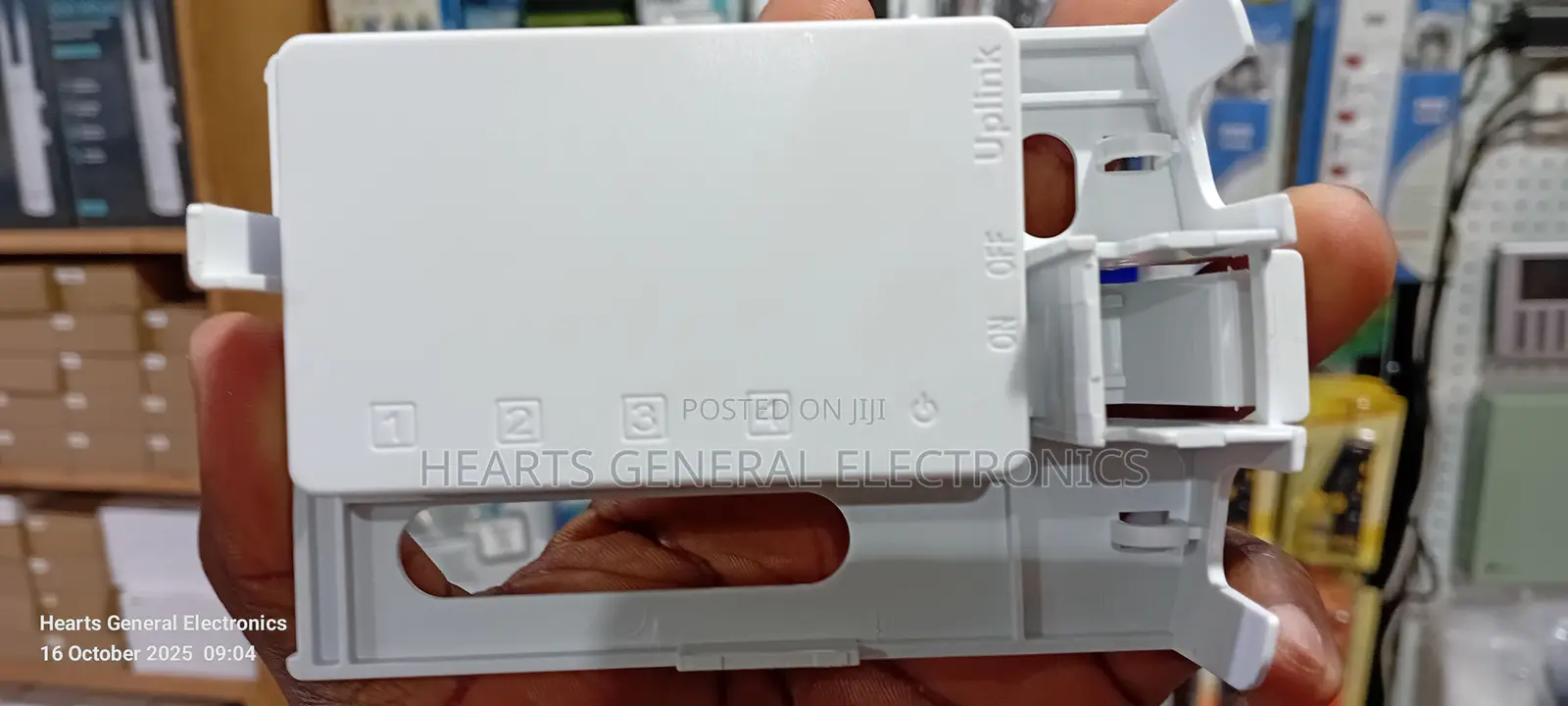 Gigabit Poe Extender 4port Water Proof