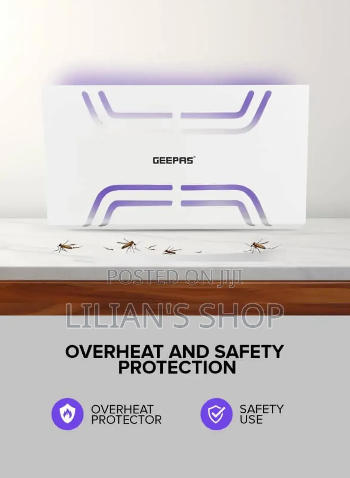 Geespas Advanced Automatic Insect Killer