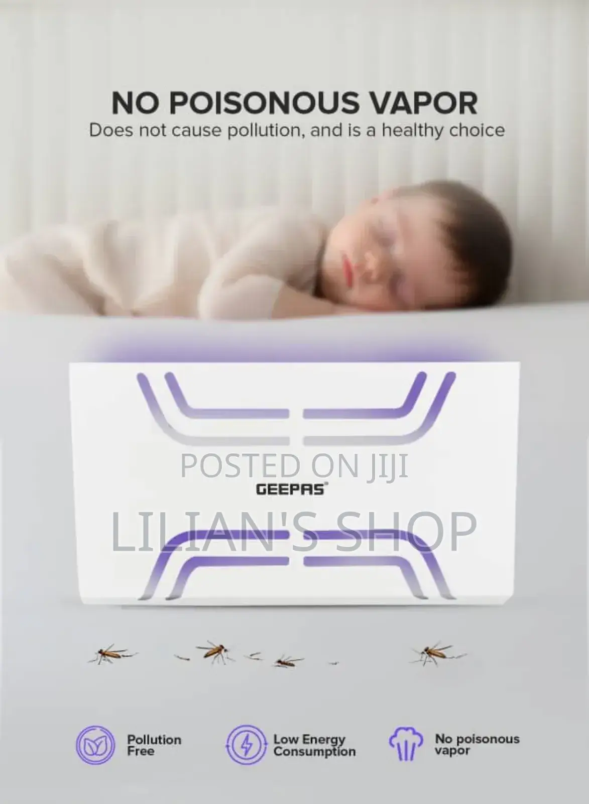 Geespas Advanced Automatic Insect Killer
