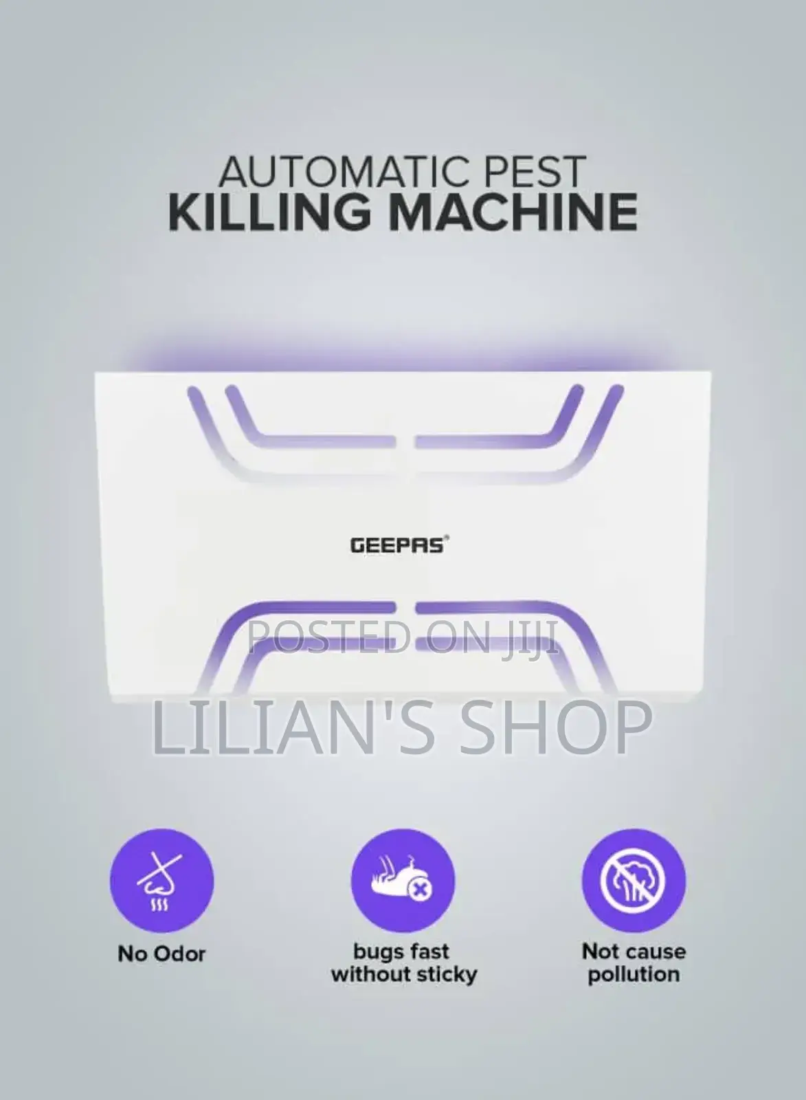 Geespas Advanced Automatic Insect Killer