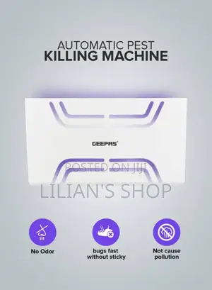 Geespas Advanced Automatic Insect Killer