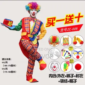 Party Clown Costumes for Sale