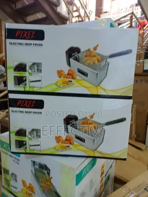 Pixel Electric Deep Fryer.