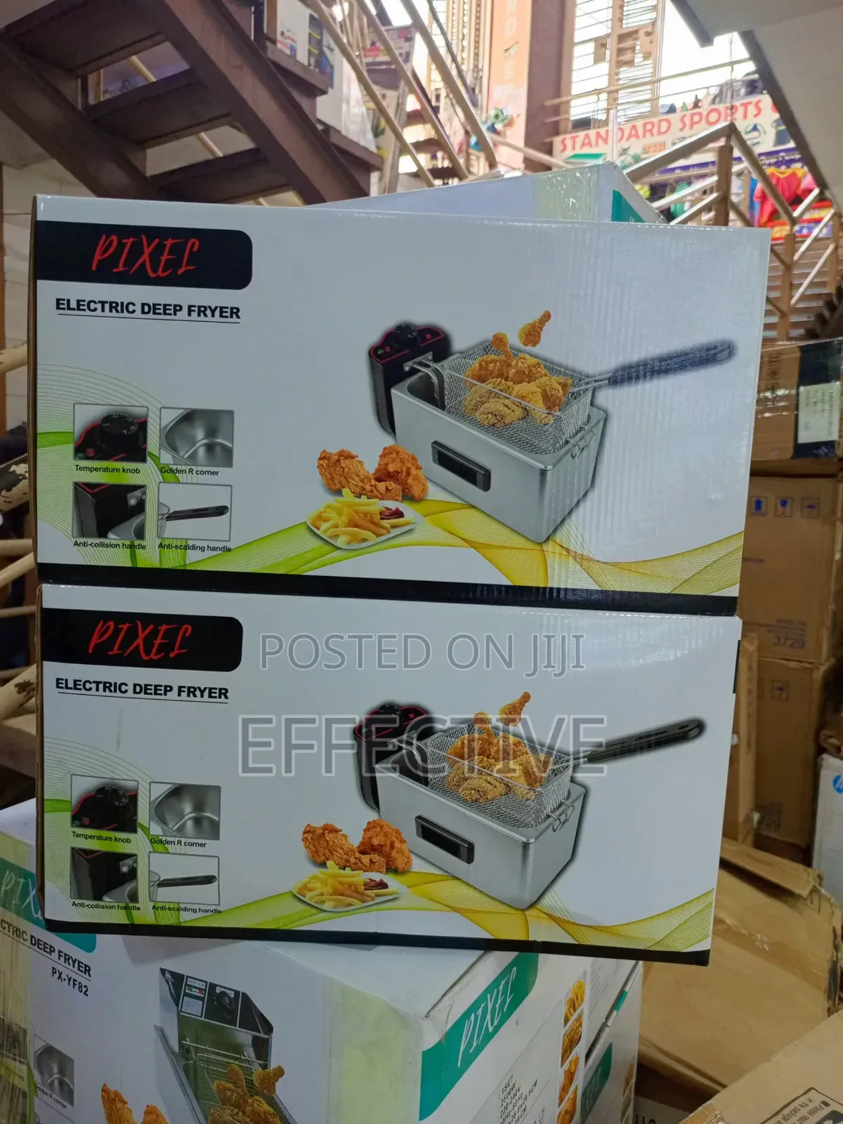 Pixel Electric Deep Fryer.