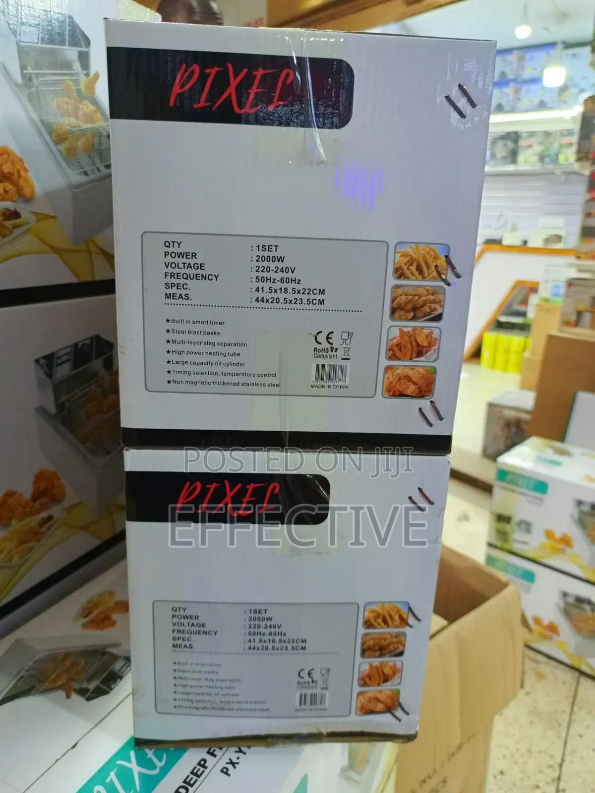 Pixel Electric Deep Fryer.