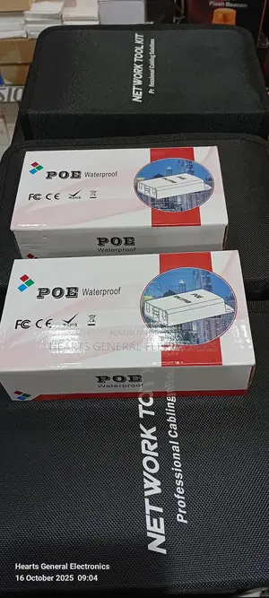 Gigabit Poe Extender 4port Water Proof