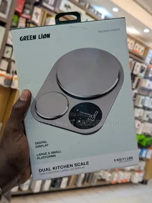 Green Lion Dual Kitchen Scale  5kgs