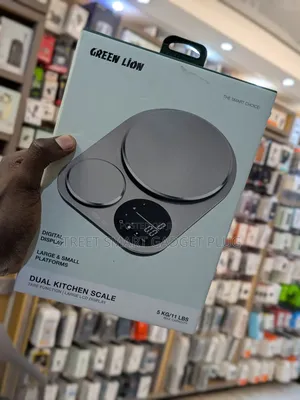 Green Lion Dual Kitchen Scale  5kgs