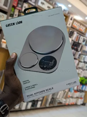 Green Lion Dual Kitchen Scale  5kgs