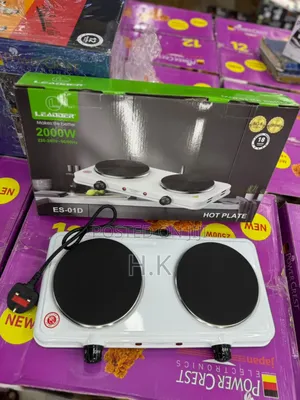 Double Hot Plate.