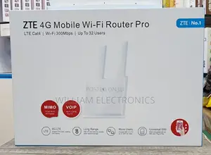 Zte 4g Simcard Router