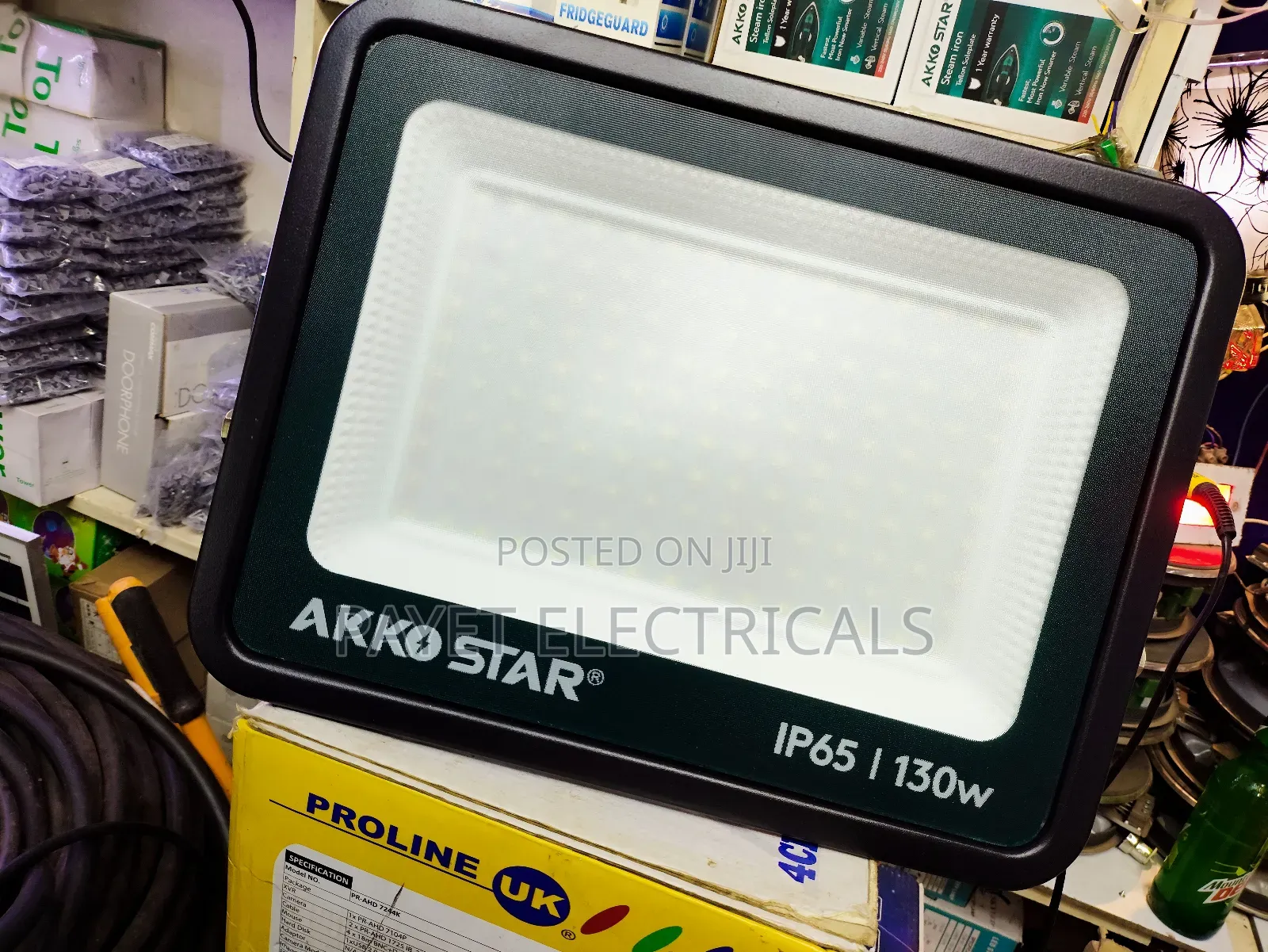 Bright 130watts Floodlight for Akko Star