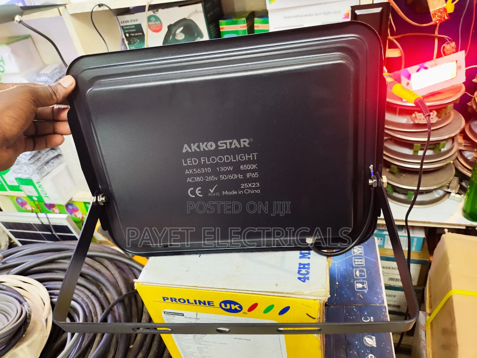 Bright 130watts Floodlight for Akko Star