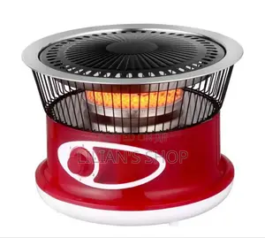 3in1 Electric Room Heater,Bbq Grill and Cooker