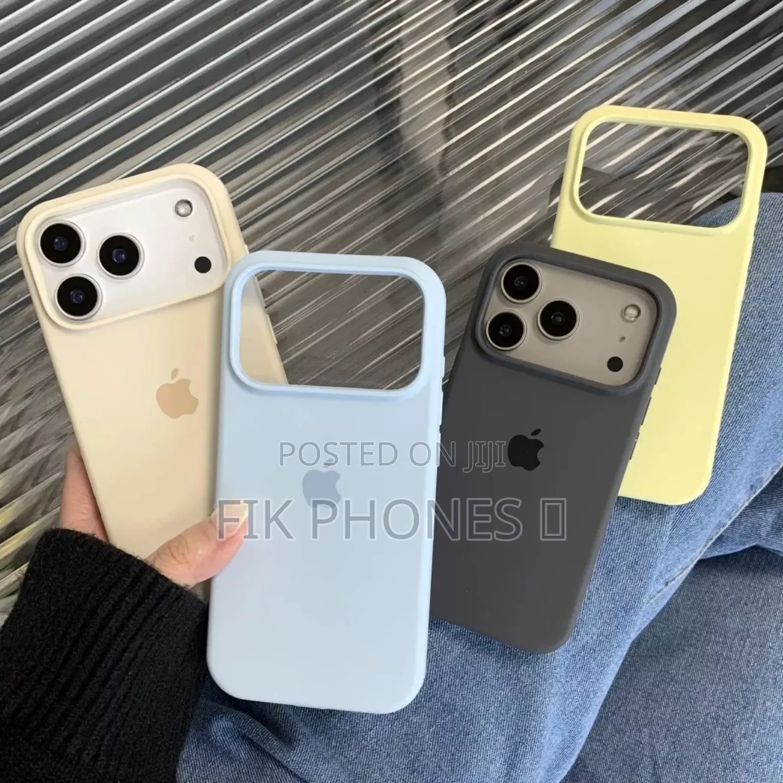 Original Official Silicone Cases for iPhone 17 16 15 14 13 Pro Max,