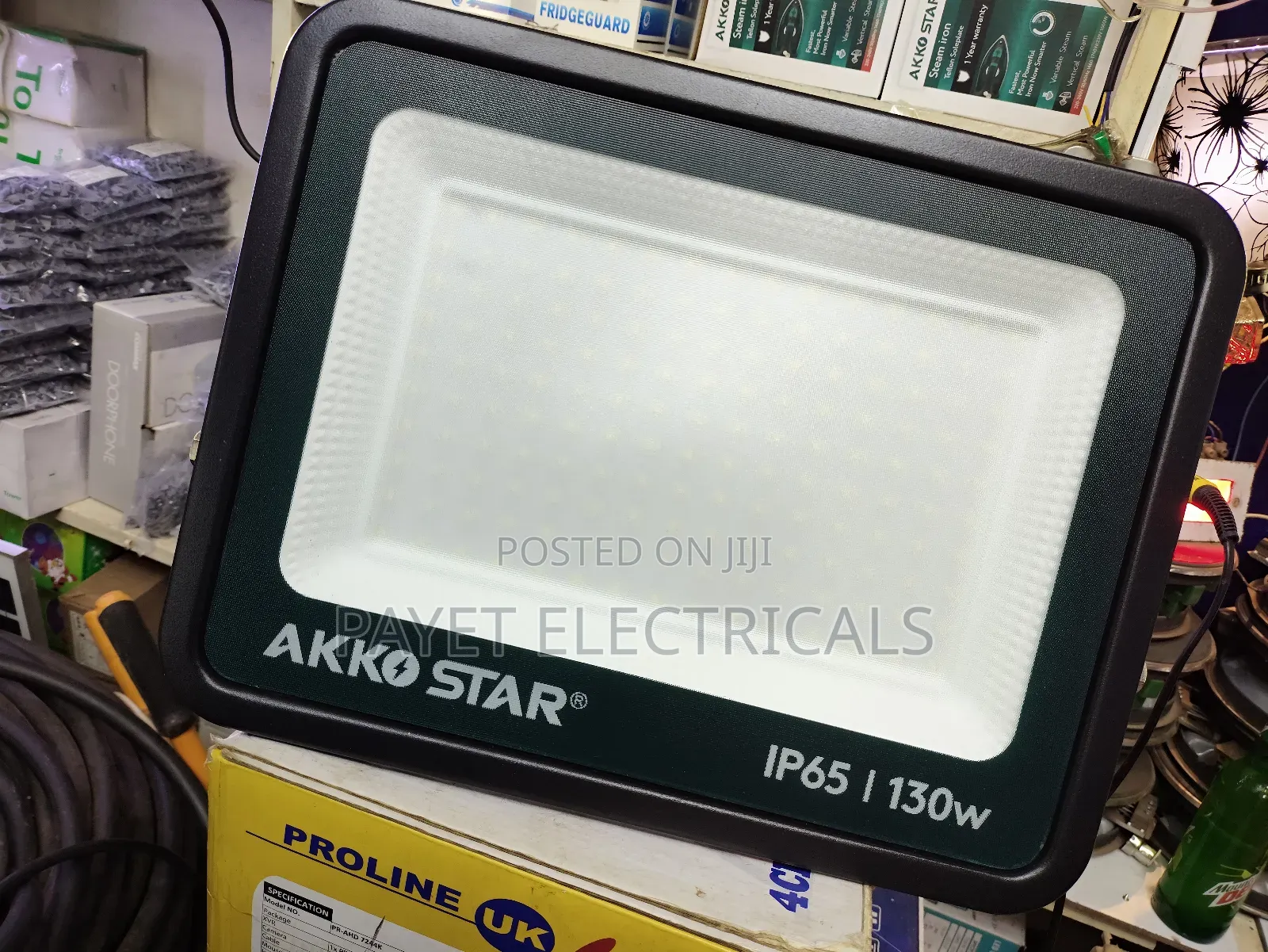130 Watts Bright Industrial Flood Light