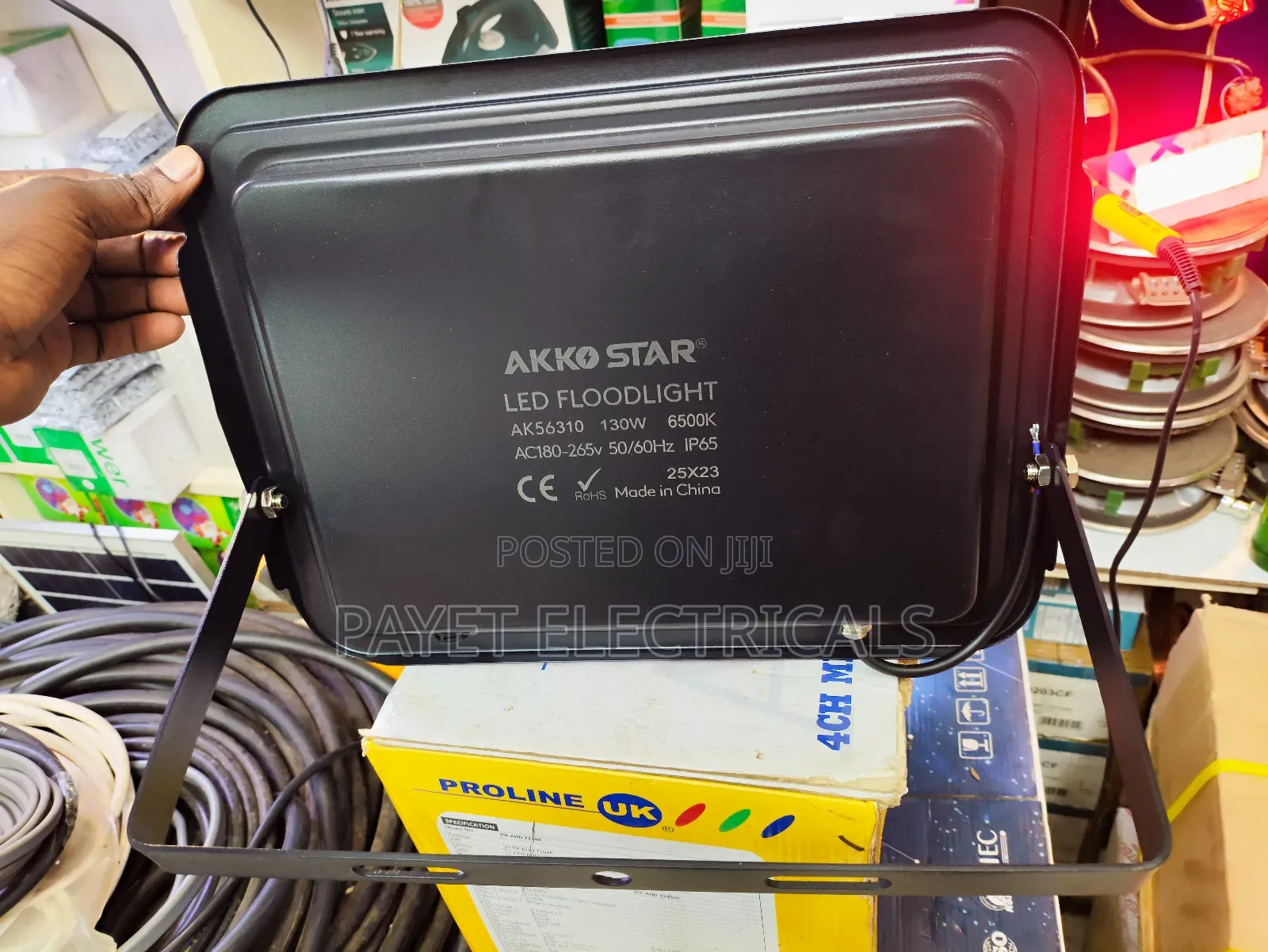 130 Watts Bright Industrial Flood Light