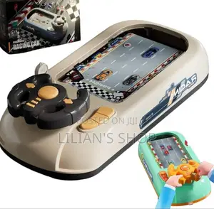 Kids Racing Car Adventure Toy With Steering Wheel