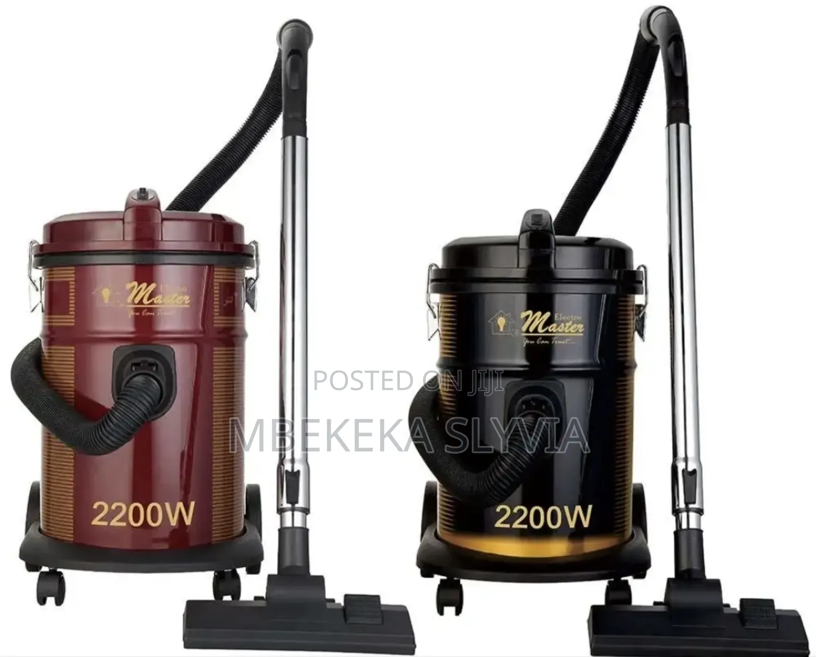 Vaccum Cleaner Electro Master 25 Litres Wet and Bow Dry
