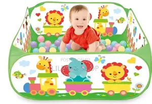 Magicwand Large Size Mesh Square Ball Pool for Kids