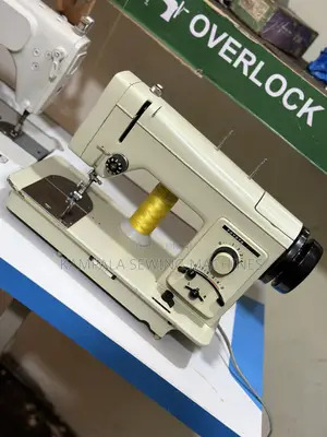 Zigzag Design Sewing Machines With Manual Local Stand Warranty Given