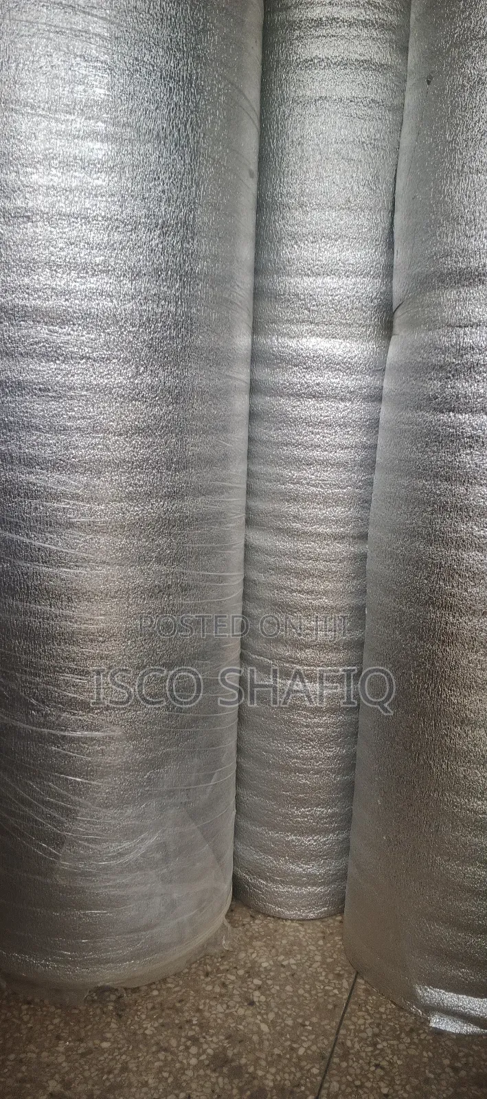Heat and Sound Insulator Material / Insulator for Heat