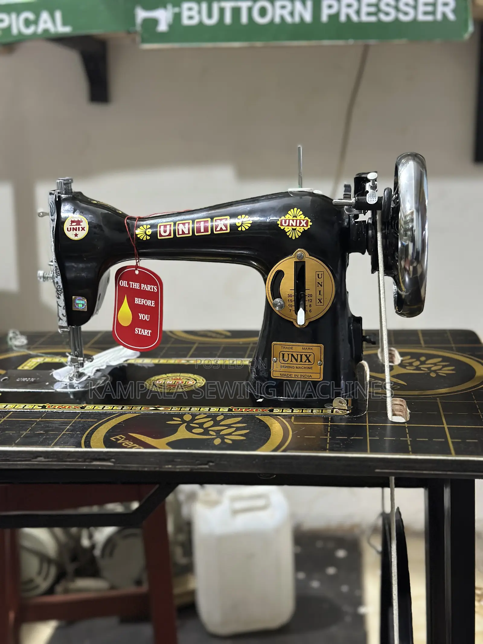 Sewing Machine New With Local Stand Plus Warranty