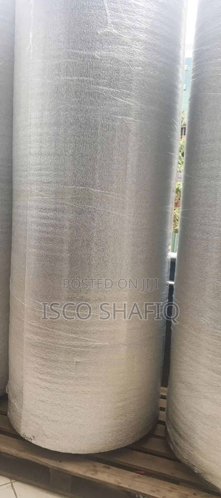 Heat Insulation Material and Sound Insulation Material