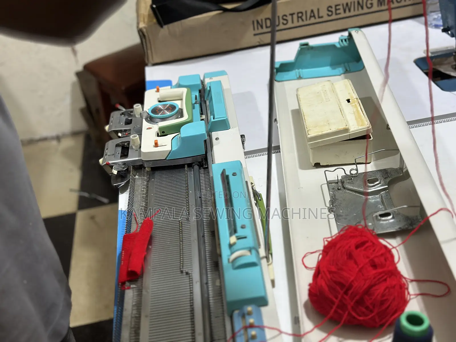 Knitting Sewing Machine For Best Sweater Making With Warranty Given