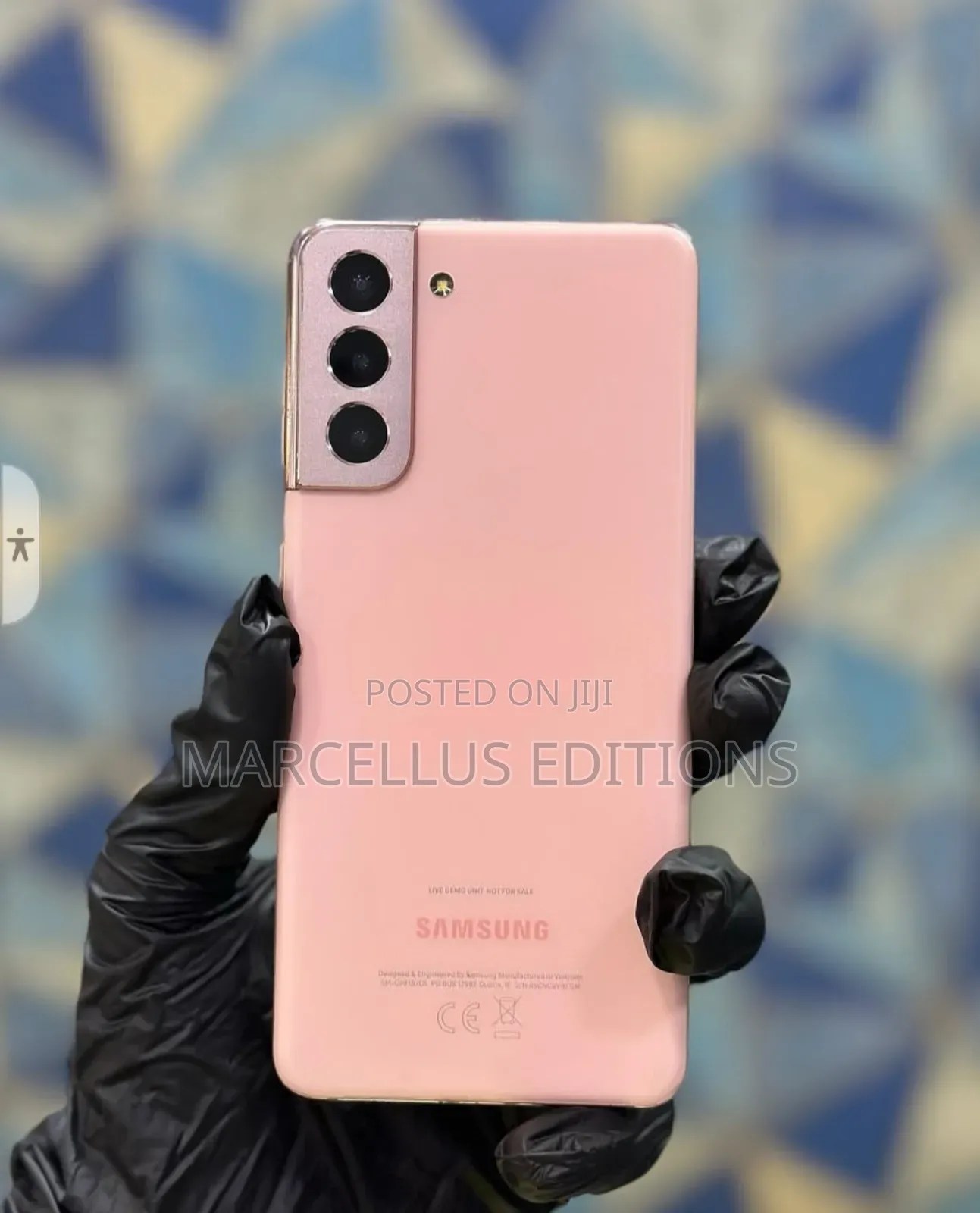 Samsung Galaxy S21 5G 128 GB Pink
