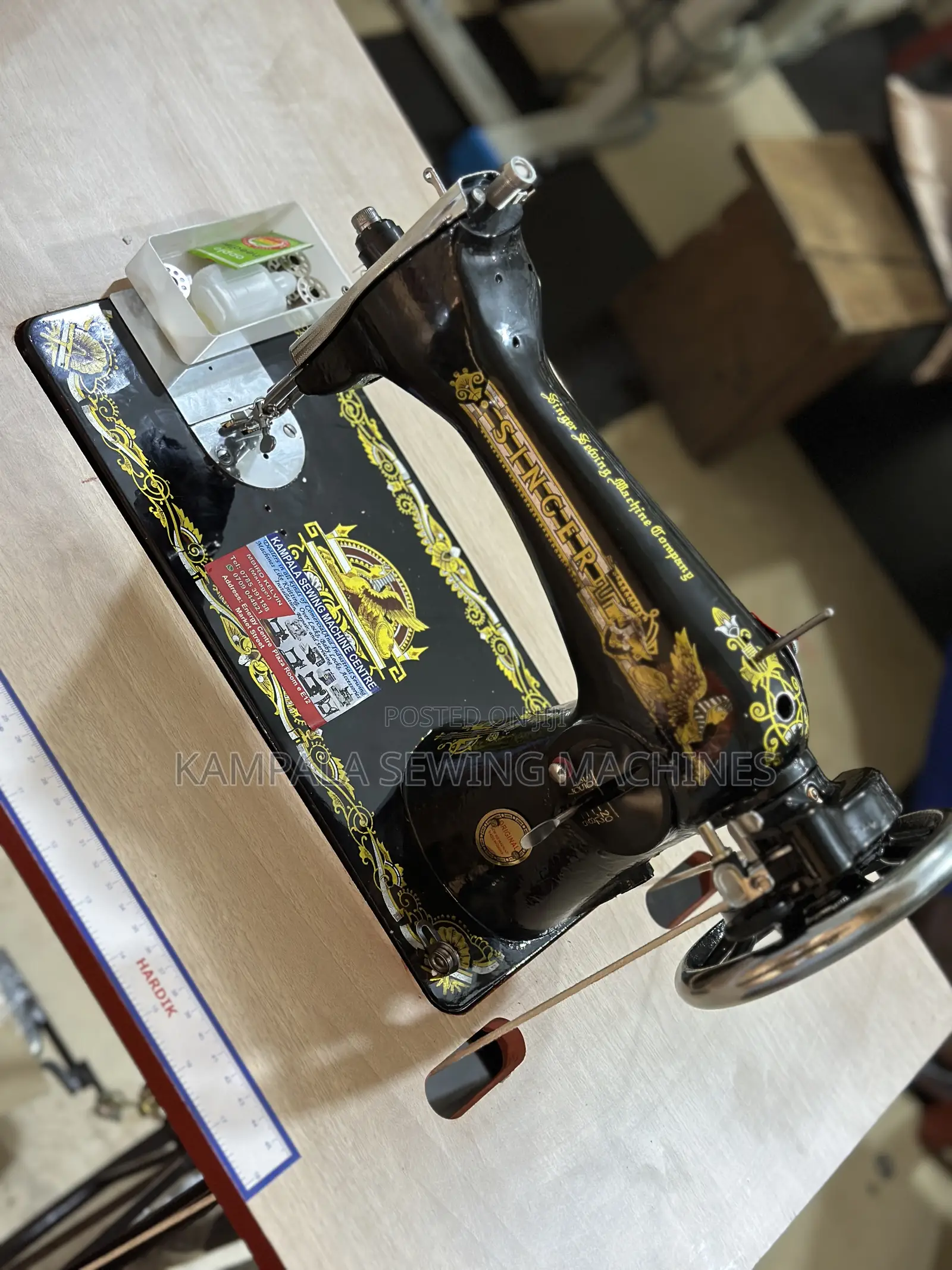 New Singer Sewing Machines With Local Stand and Warranty Is Assured