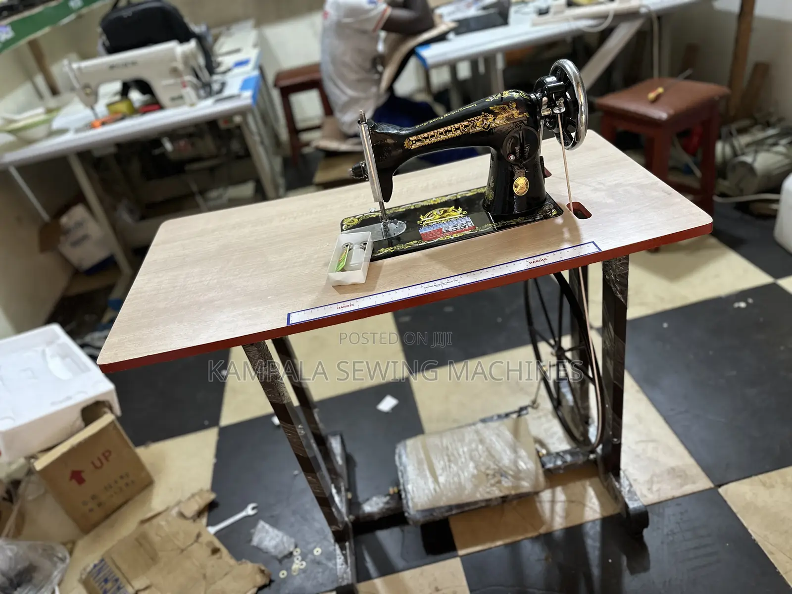 New Singer Sewing Machines With New Original Stand .With Warranty