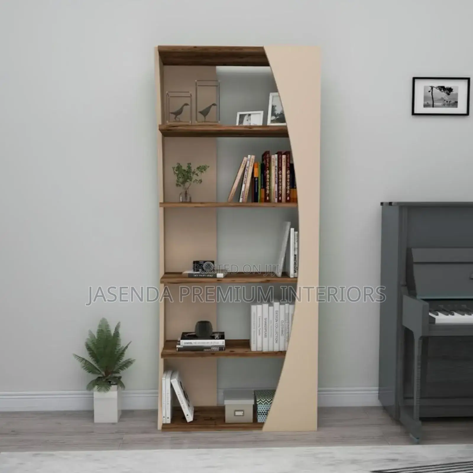 Storage Shelves – Strong Wooden Book Shelves