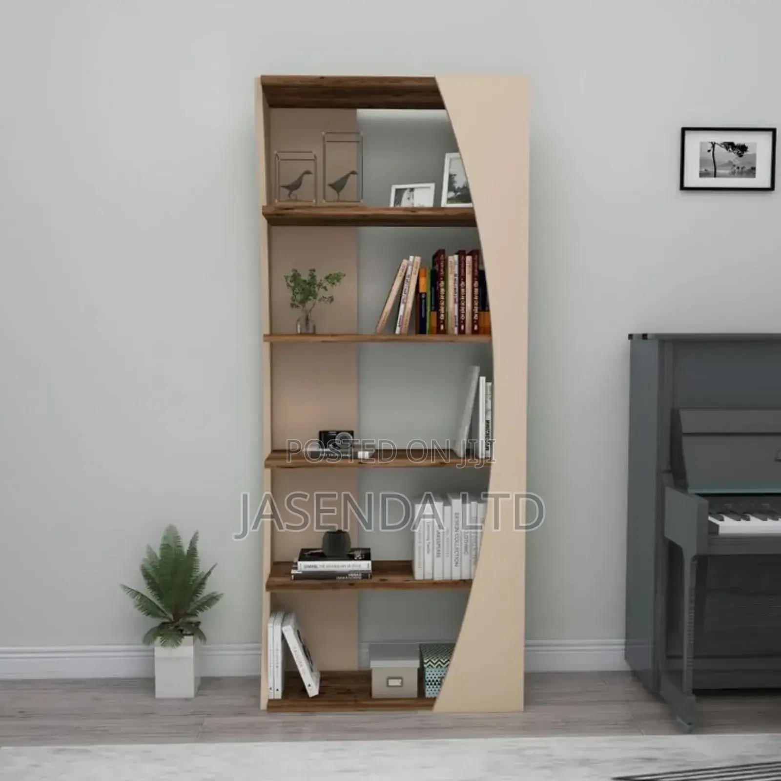 Storage Shelves – Strong Wooden Book Shelves