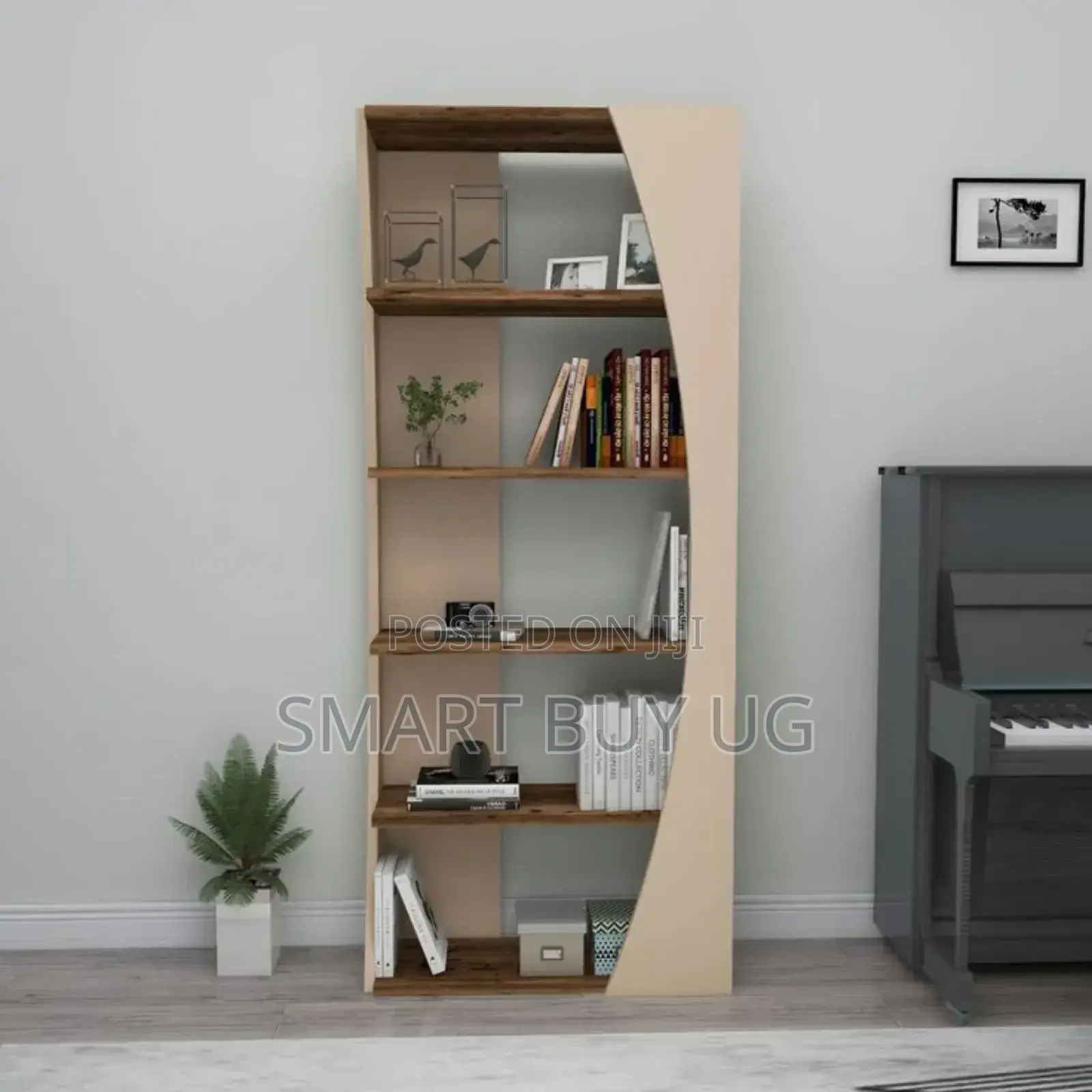 Storage Shelves – Strong Wooden Book Shelves