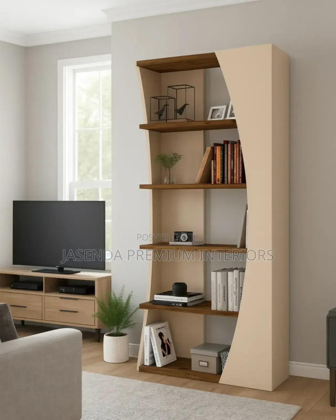 Storage Shelves – Strong Wooden Book Shelves