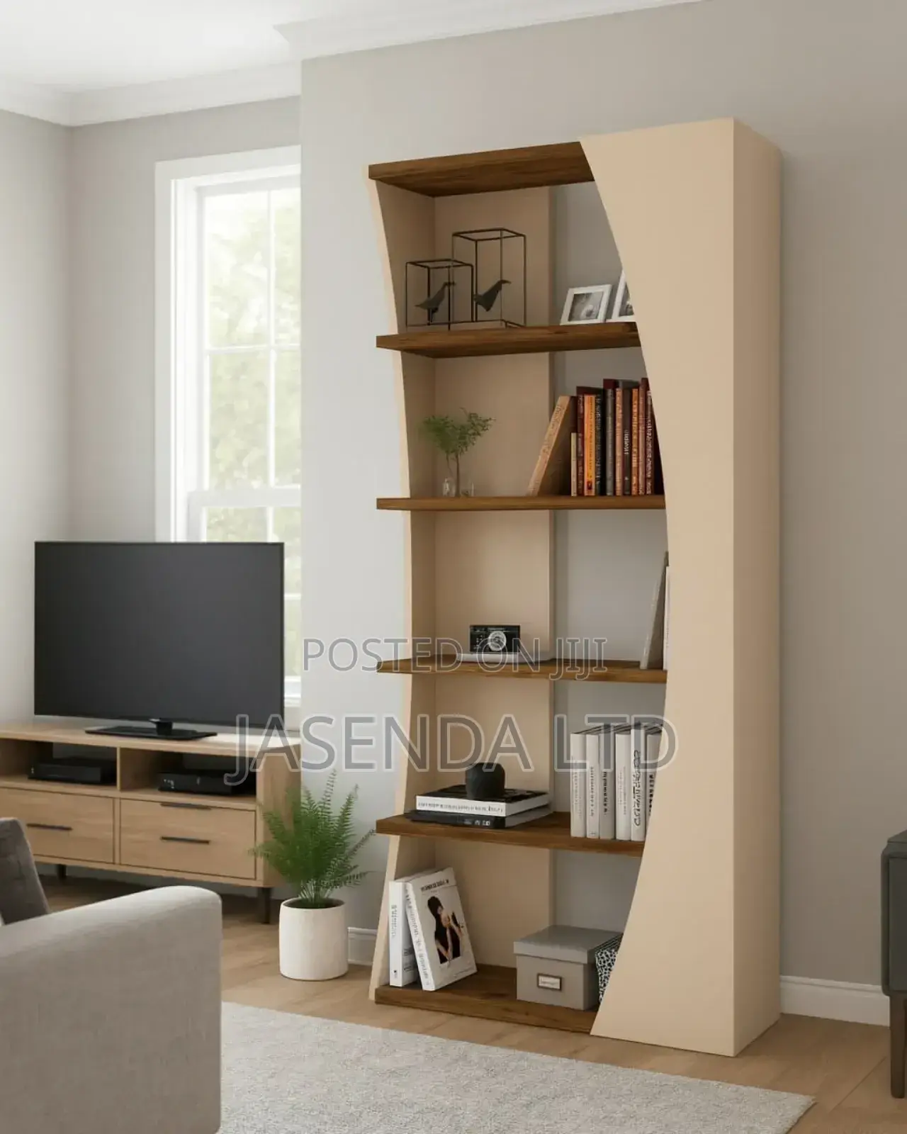 Storage Shelves – Strong Wooden Book Shelves