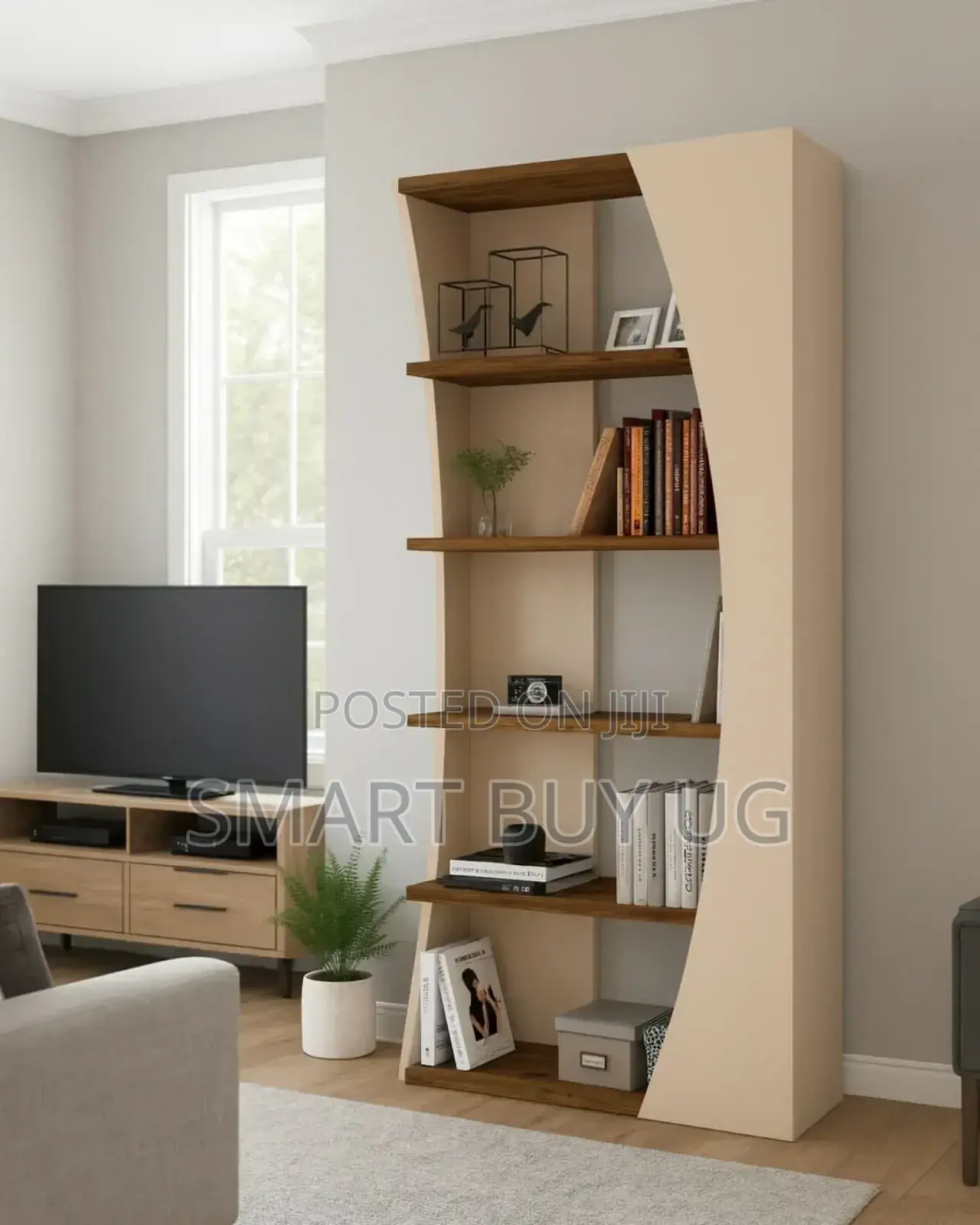 Storage Shelves – Strong Wooden Book Shelves