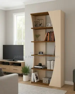 Storage Shelves – Strong Wooden Book Shelves