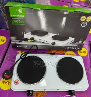 Lead Dea Double Hot Plate 2000w