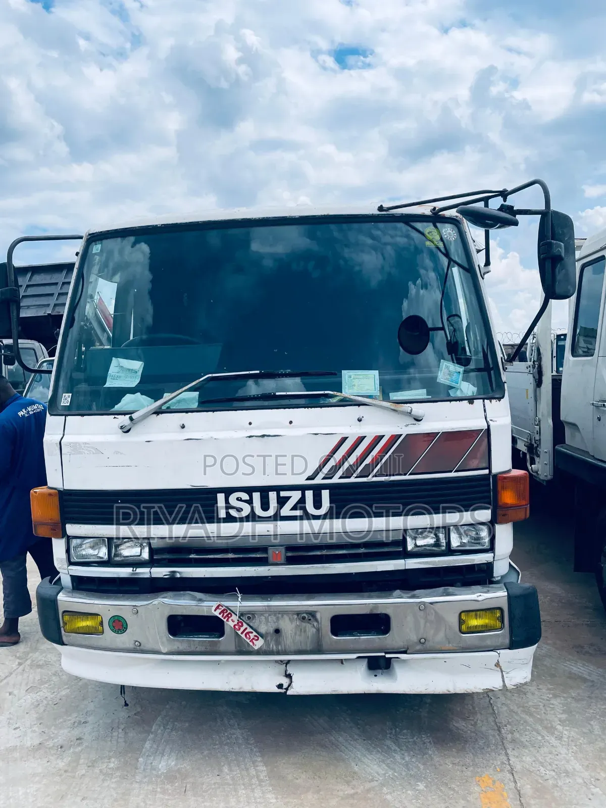 Isuzu 6bg1
