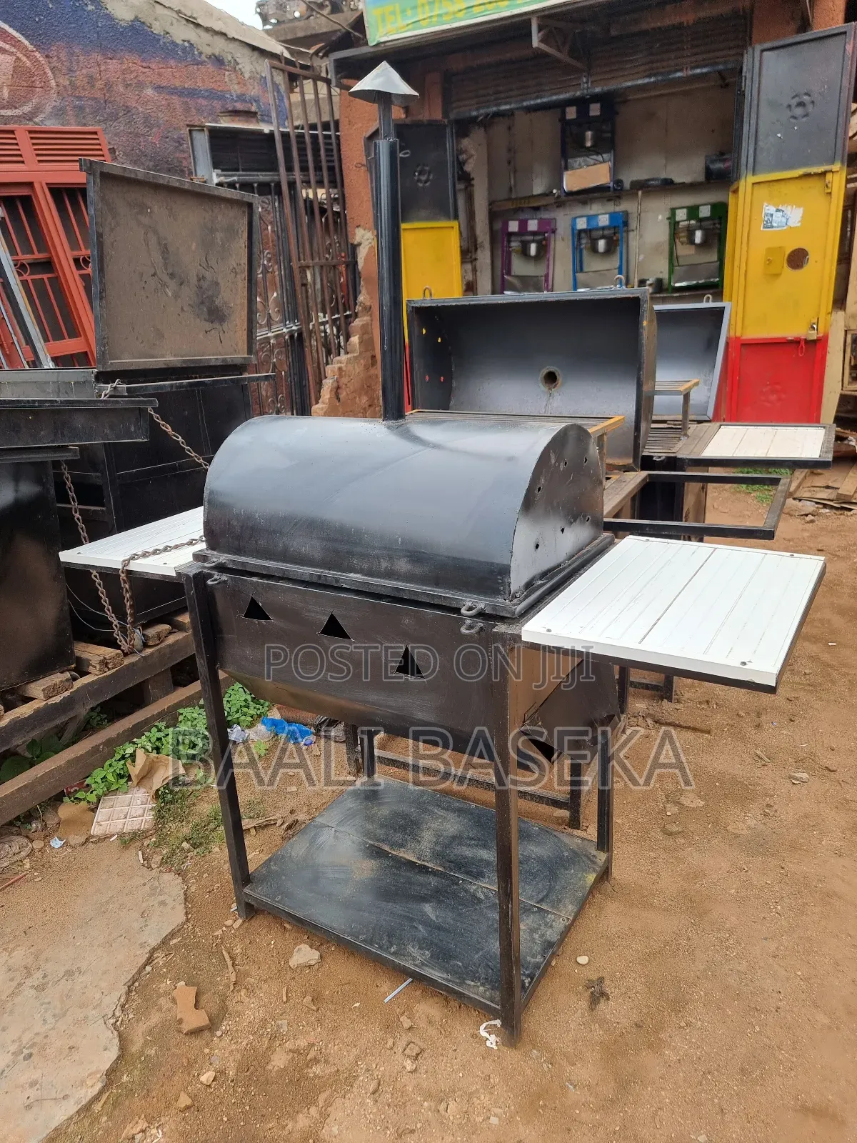 Sweet Meat Roasting Stove/Charcoal/Metallic