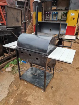 Sweet Meat Roasting Stove/Charcoal/Metallic