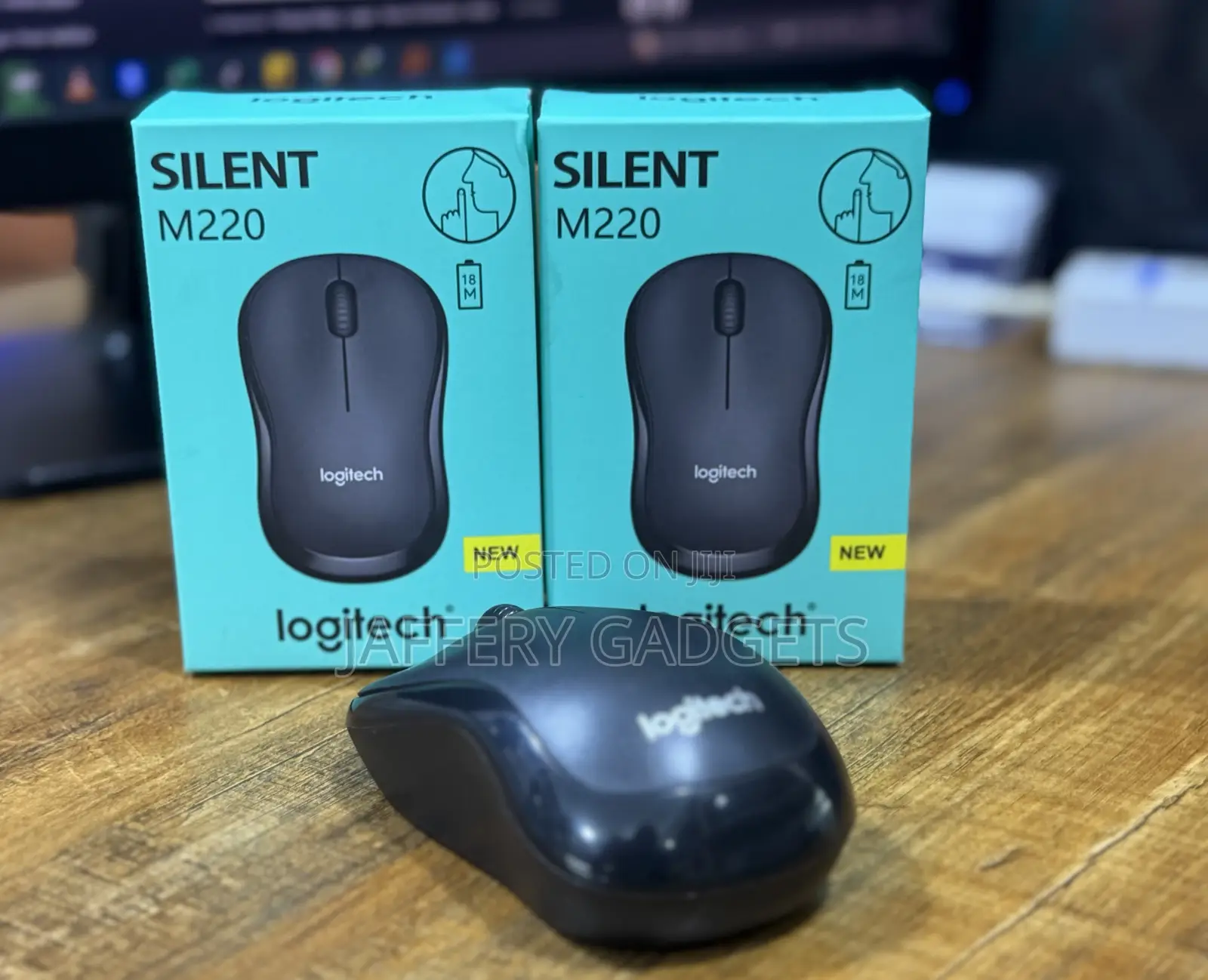 Logitech Silent M220