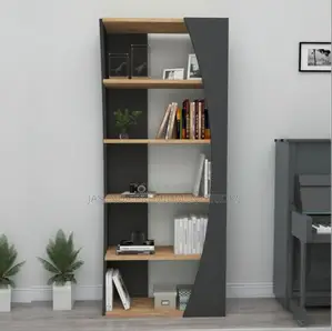 Modern Book Shelves – Elegant Wooden Storage Shelves for Home