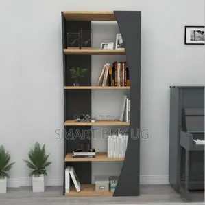 Modern Book Shelves – Elegant Wooden Storage Shelves for Home
