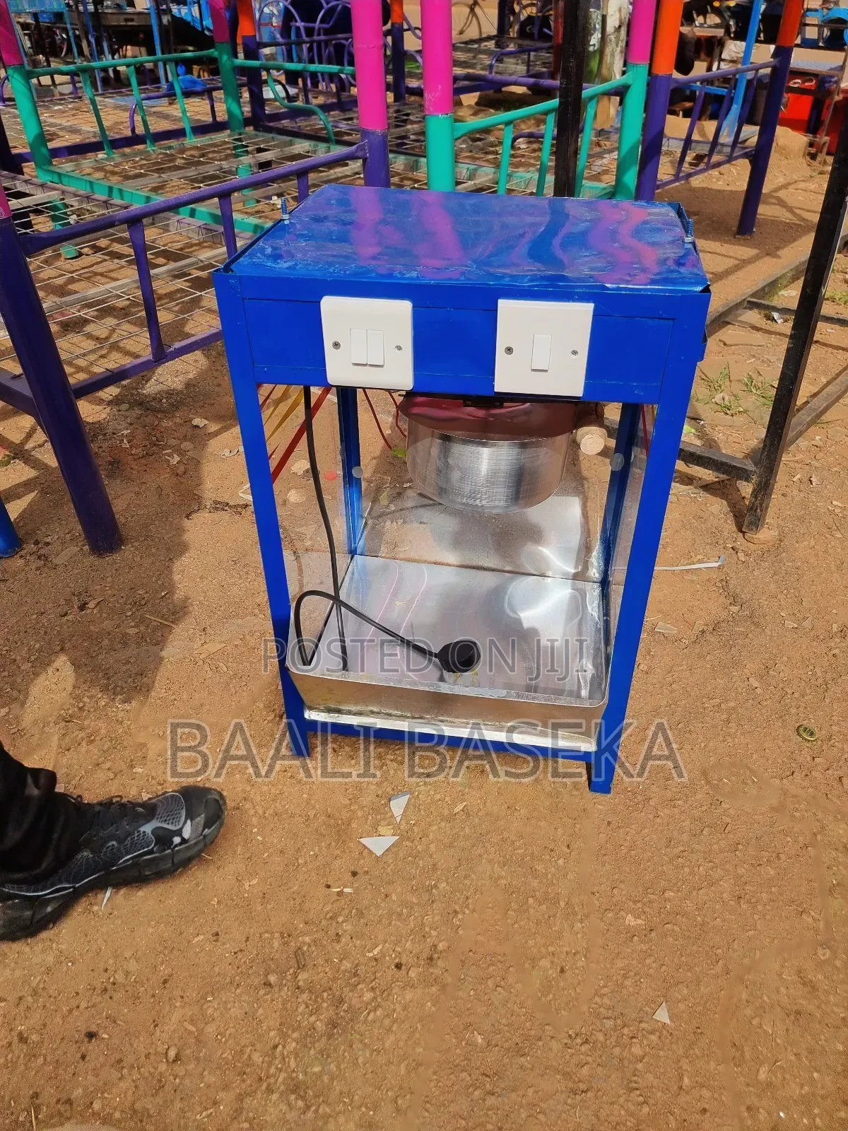 Popcorn Machines/Lifetime Income